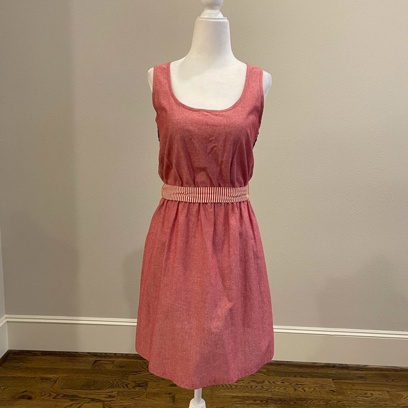 hello miss Dresses & Skirts - Red dress with back embroidery